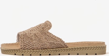 Brasileras Sandal 'Bohooz' in Brown: front