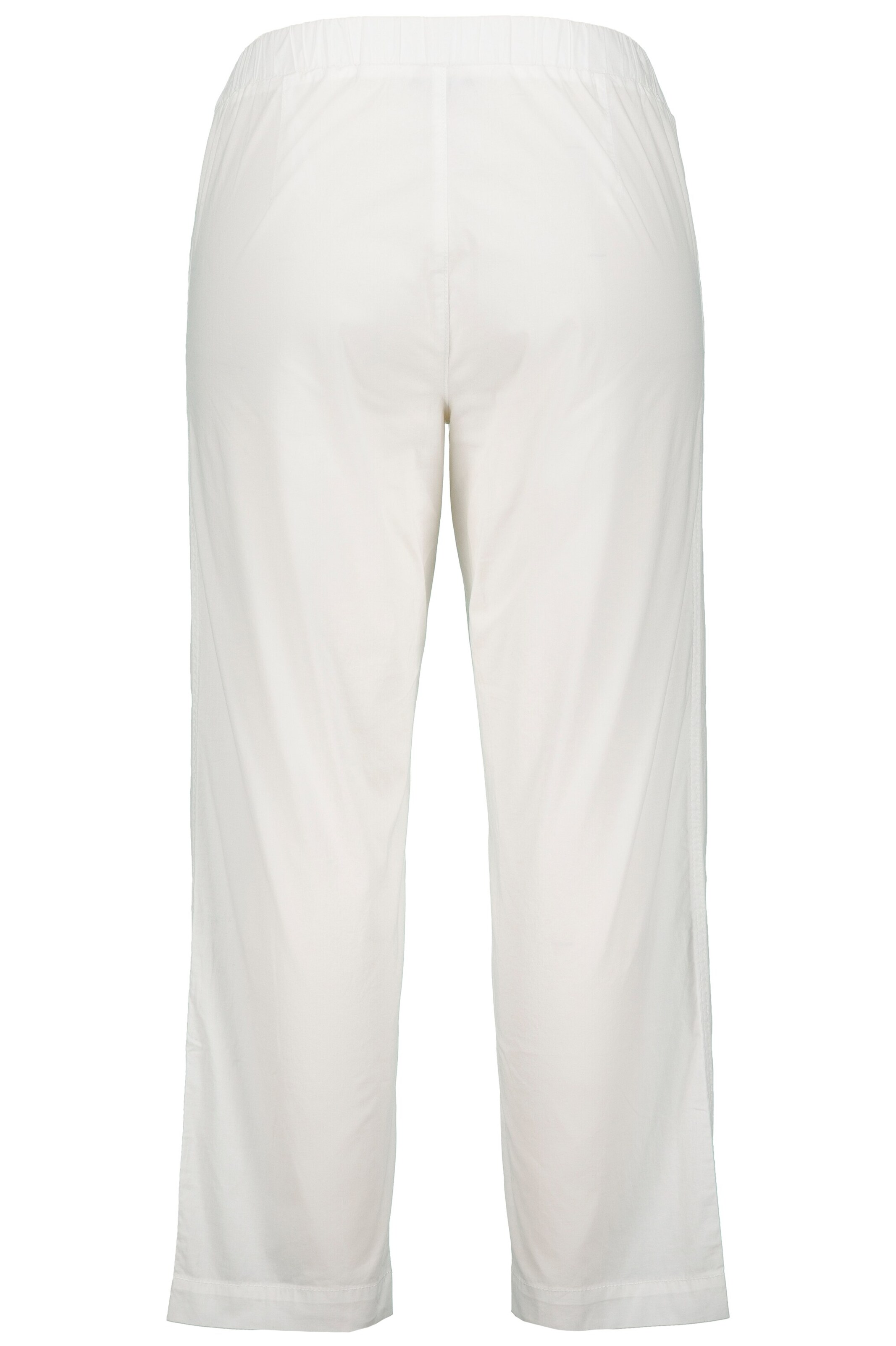 Ulla Popken Regular Broek in Wit