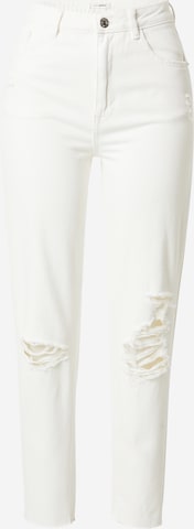 Pimkie Normalny krój Jeansy w kolorze biały: przód