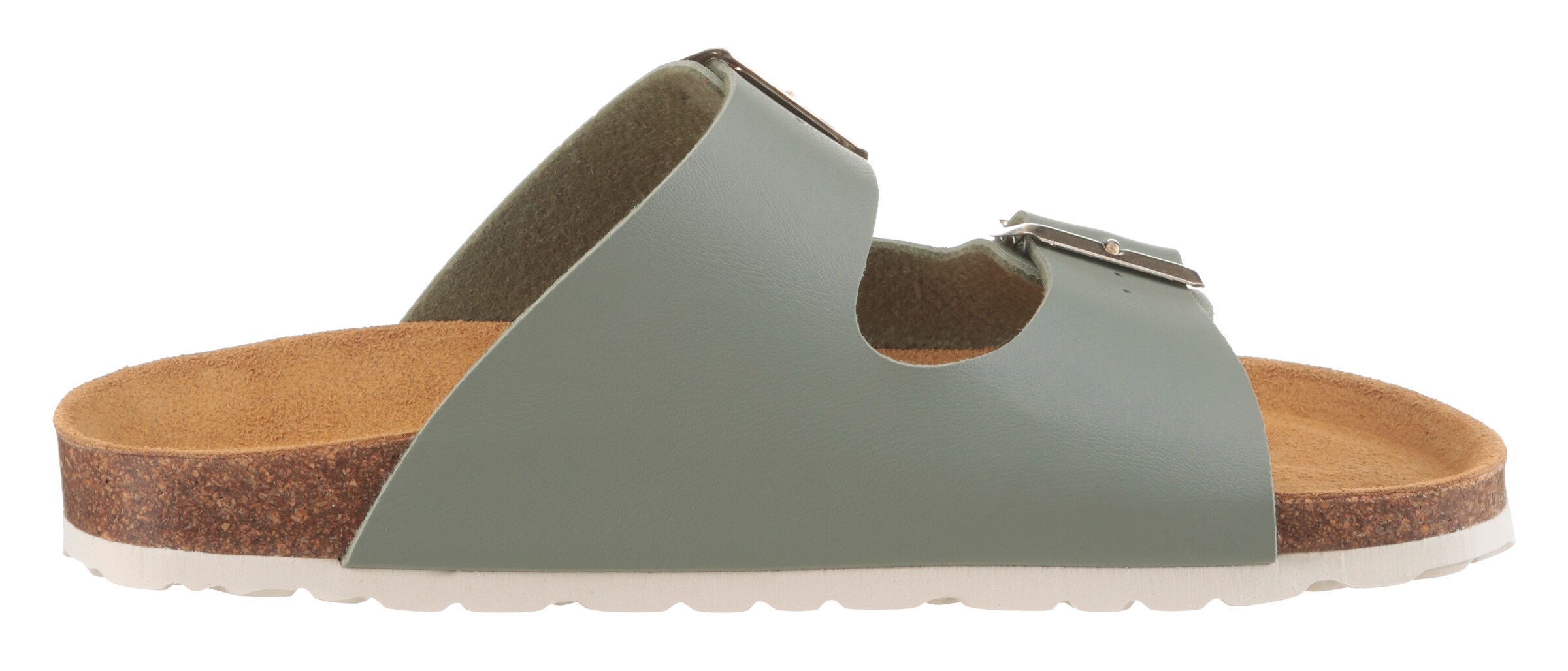 Aniston Pantolette in Grau