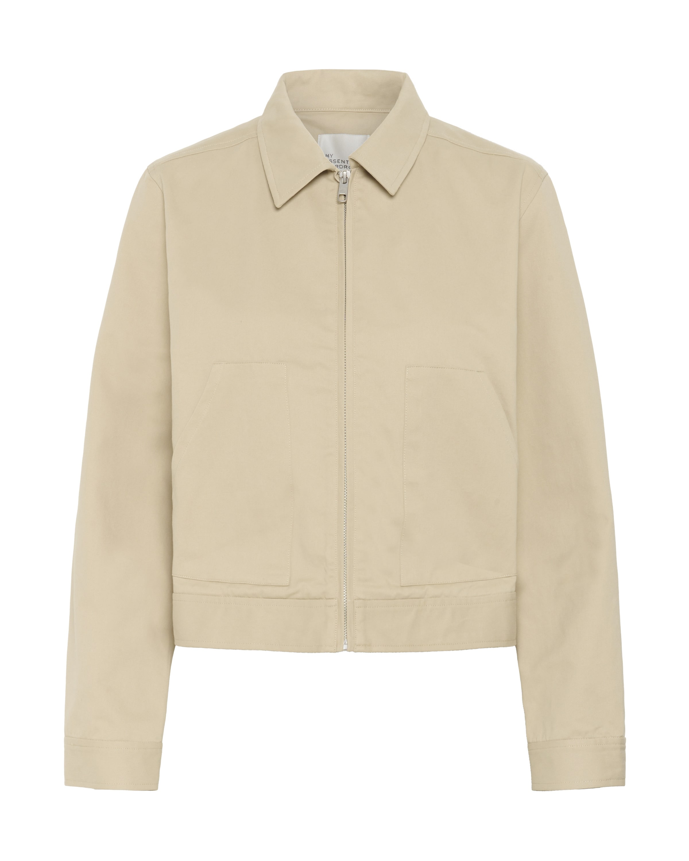 My Essential Wardrobe Overgangsjakke 'MYCindy' i beige, Produktvisning