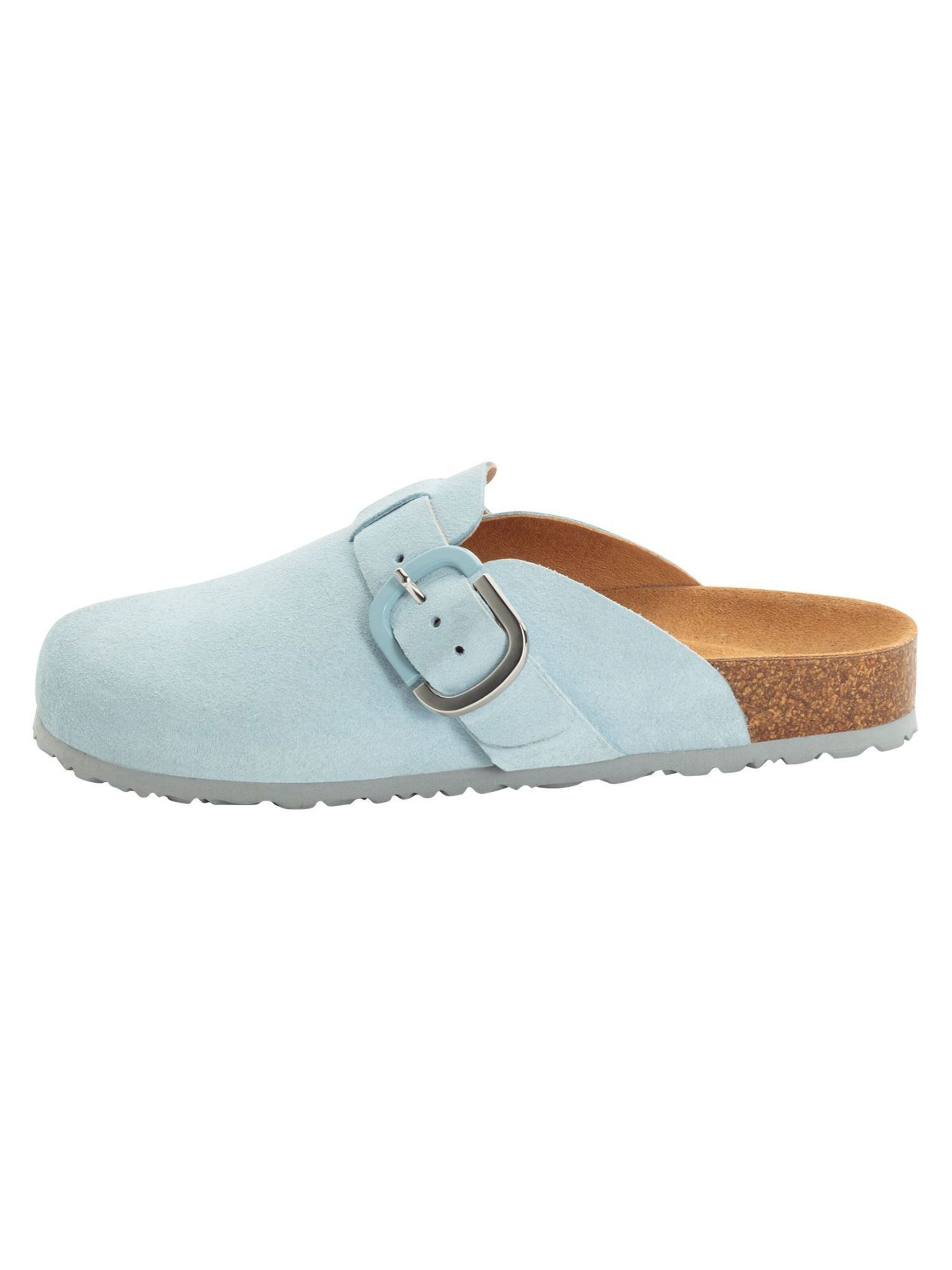 Tamaris Mules in Blue