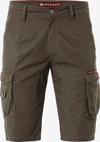 CIPO & BAXX Regular Shorts in Braun: predná strana