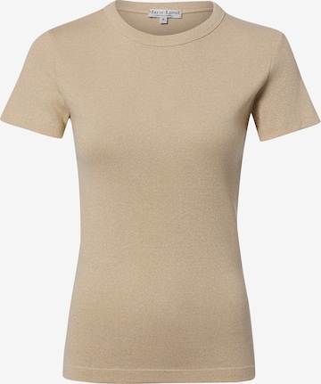 Marie Lund Shirt in Gold: front