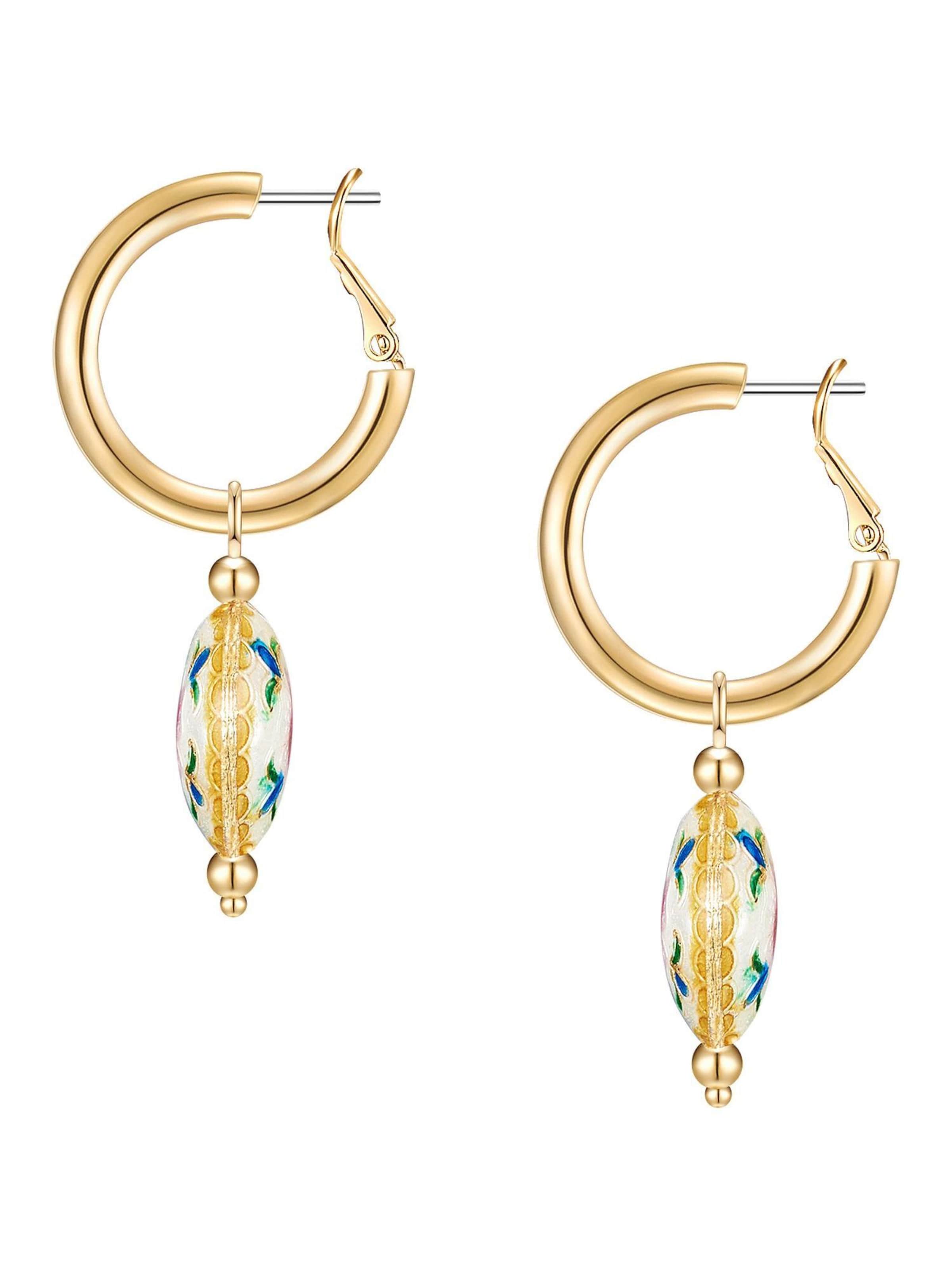 Orecchini di Lulu & Jane in oro