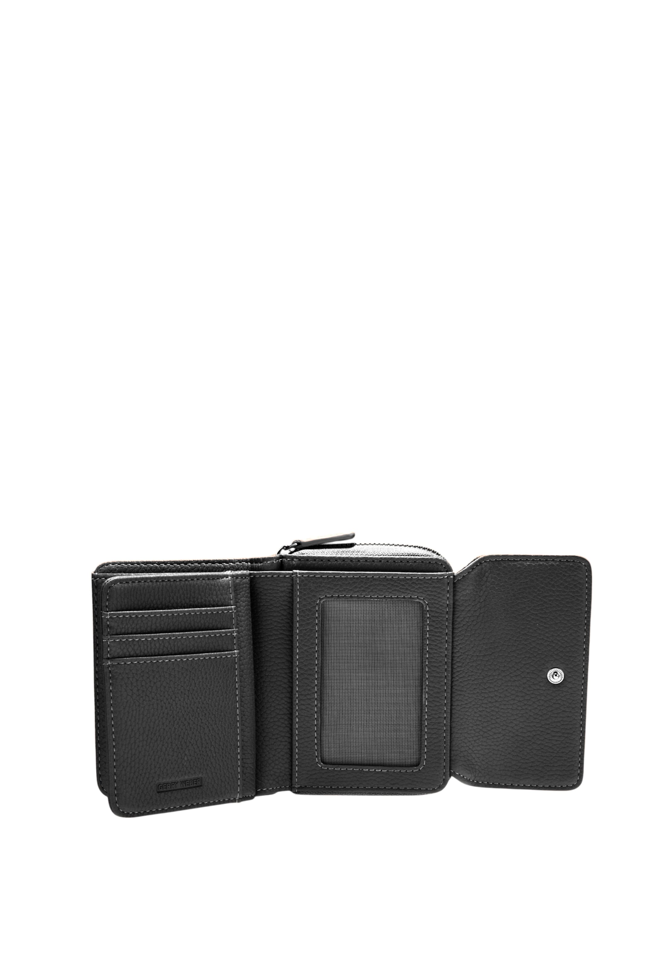 GERRY WEBER Geldbörse 'Talk Different 1.0' in Schwarz