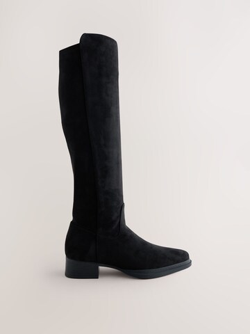 Next Stiefel in Schwarz