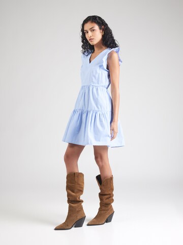 VERO MODA Dress 'VMFanni' in Blue: front