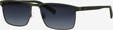 Humphrey's eyewear Sonnenbrille in Grün: Vorderseite