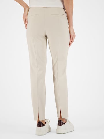 Gardeur Slimfit Broek 'ZENE63' in Beige
