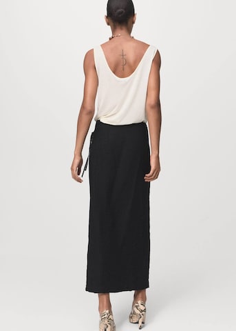MANGO Skirt in Black
