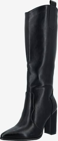 Salinyang Laarzen in Zwart: voorkant