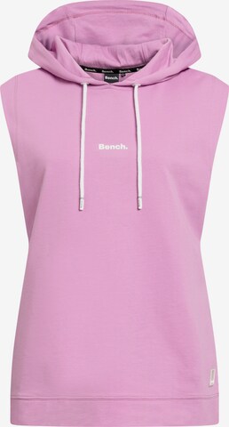 BENCH Sweatshirt in Pink: front