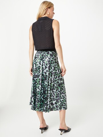 VILA Skirt 'Nitban' in Green