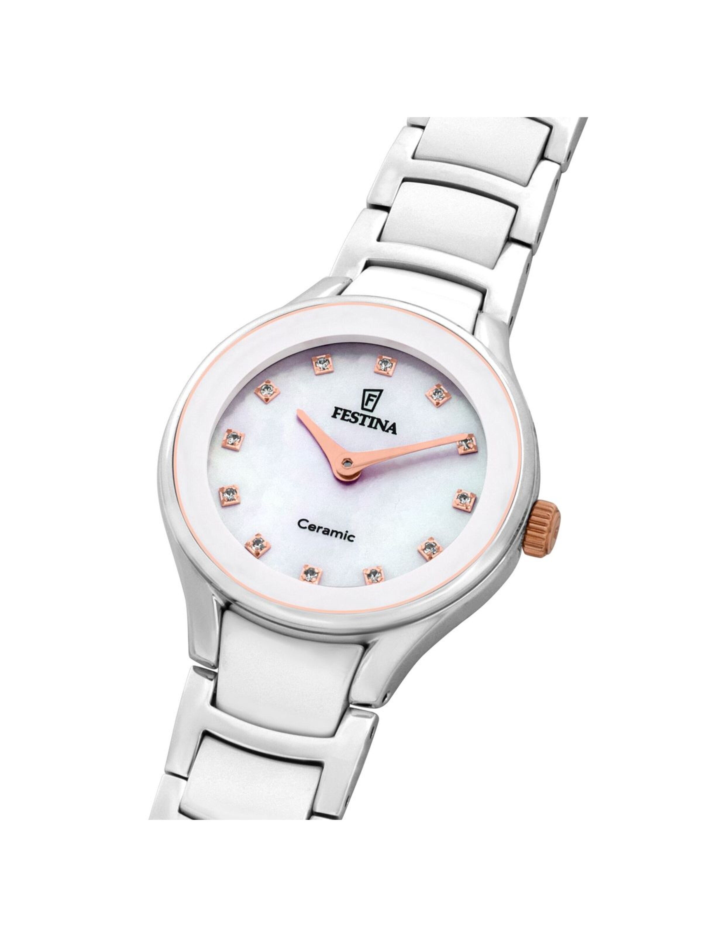 FESTINA Analoguhr‌‌ in Silber