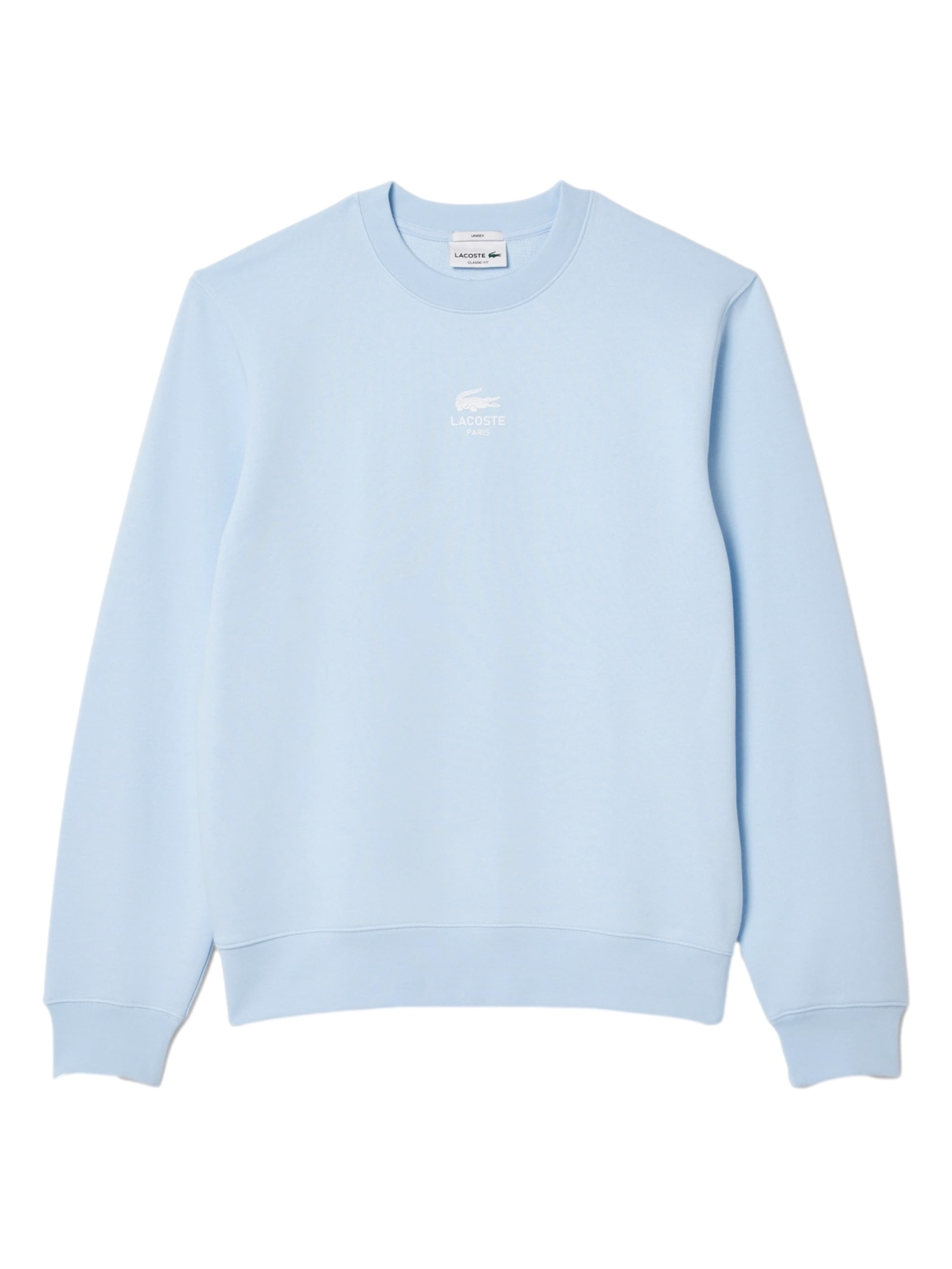 Felpa di LACOSTE in blu: frontale