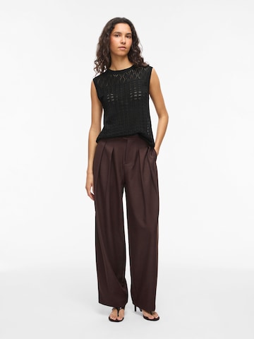 VILA Sweater 'VIMylie' in Black