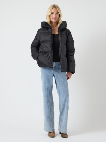 YAS - Chaqueta de invierno 'YASPoppel' en negro