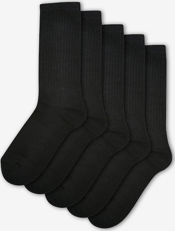 Urban Classics Socken in Schwarz