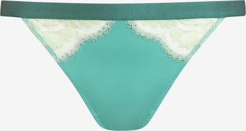 Slip 'Poetry Vogue' Mey en vert : devant