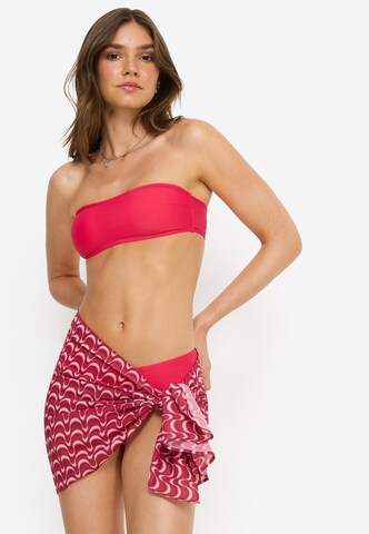 LSCN by LASCANA Skirt in Red