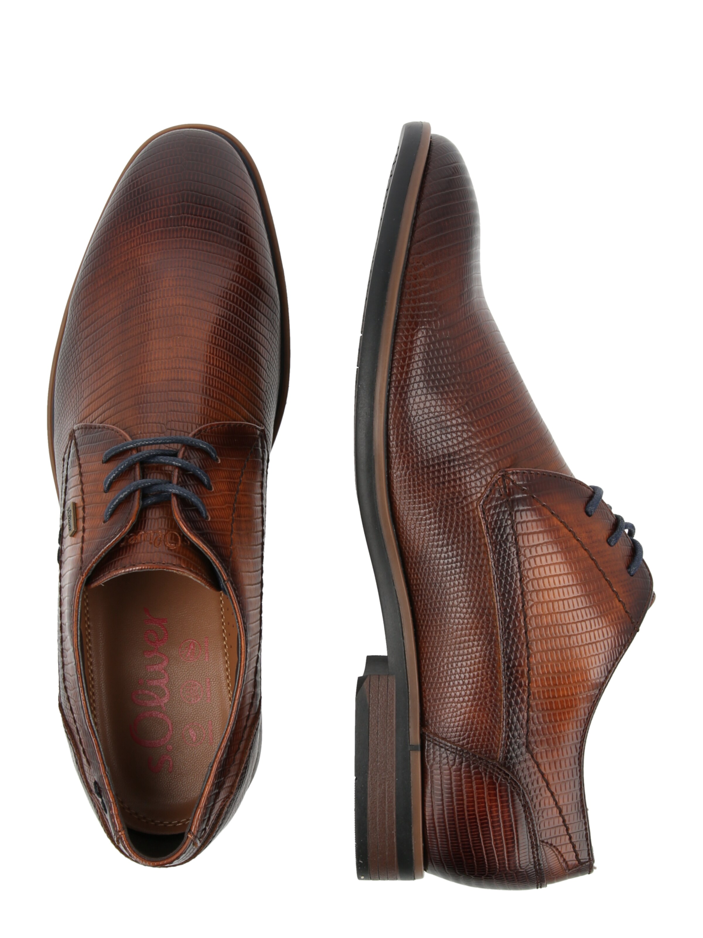 Chaussure à lacets s.Oliver en marron