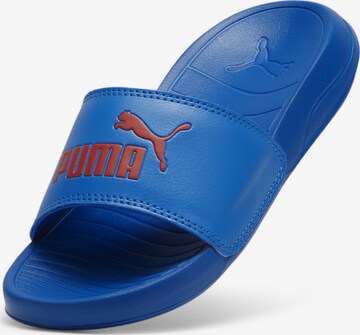 PUMA Beach & Pool Shoes 'Popcat 20' in Blue