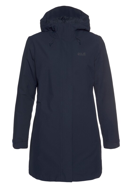 JACK WOLFSKIN Winter Jacket in Dark Blue
