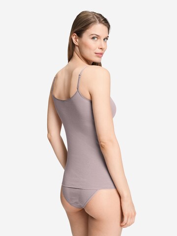 Hanro Top ' Cotton Seamless ' in Grijs