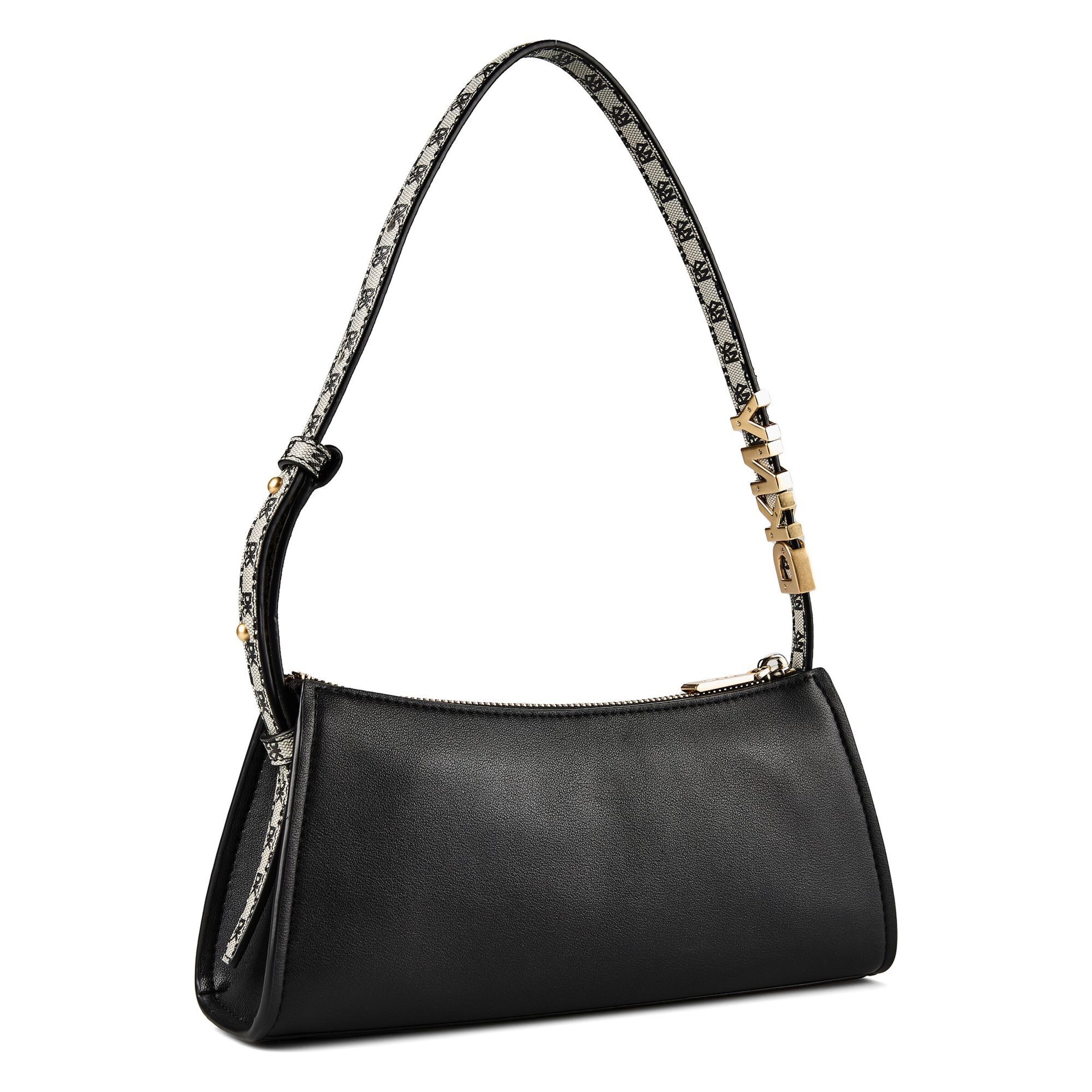 DKNY Schultertasche in Schwarz