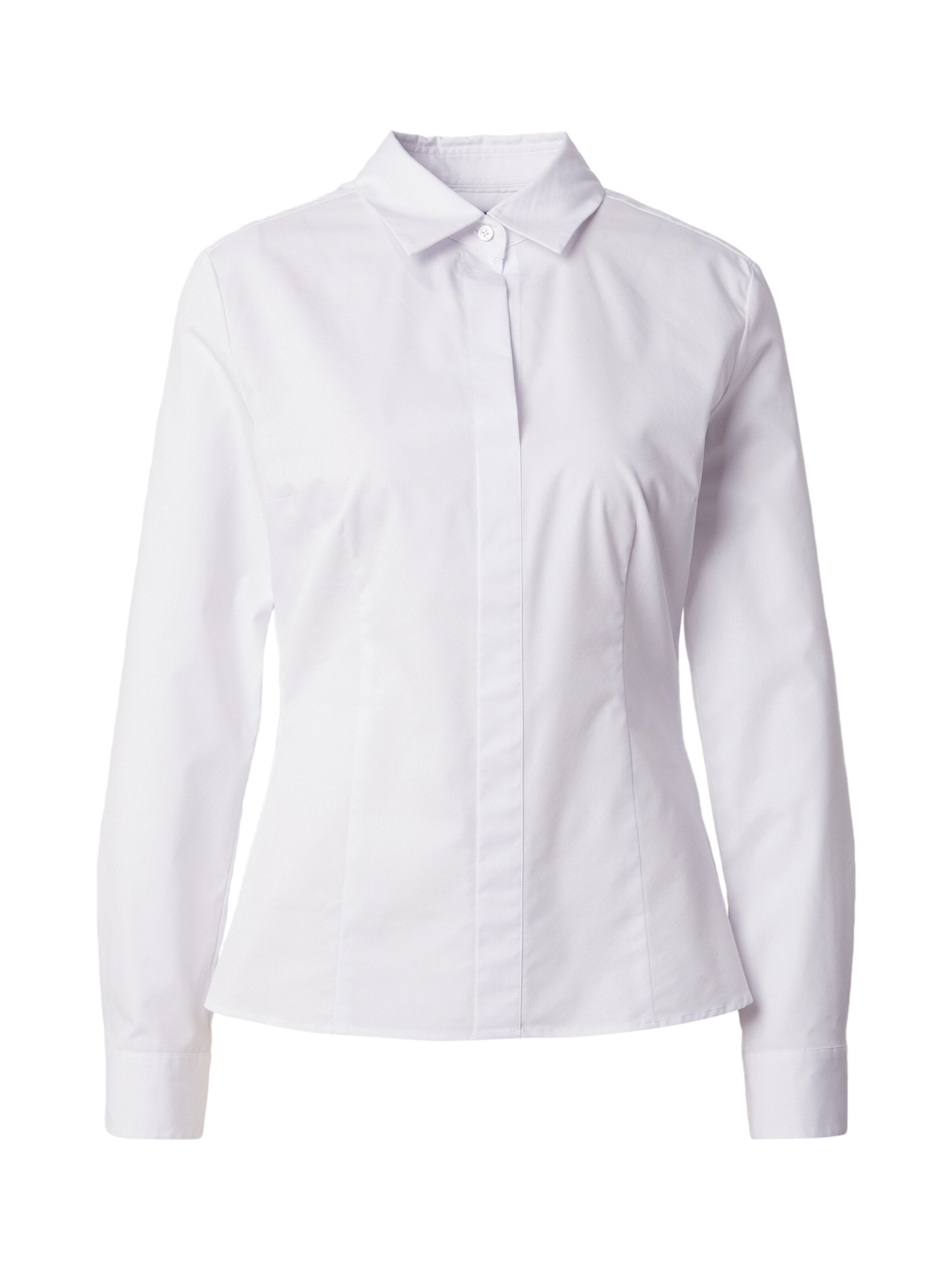 BOSS Blouse 'Bashinah' in White: front