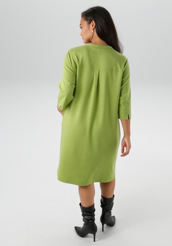 Aniston Dress in Green