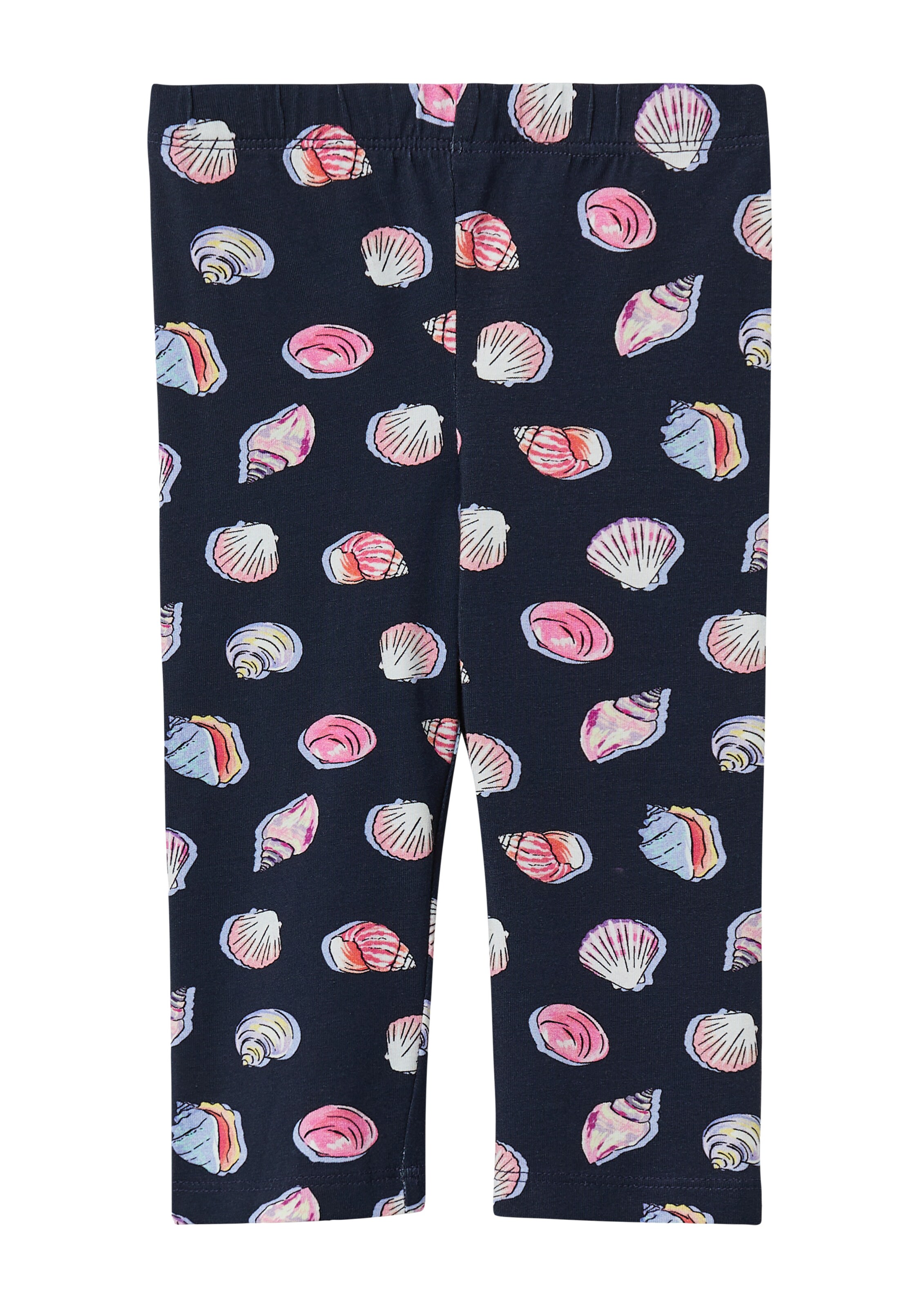 Coupe slim Leggings s.Oliver en bleu : devant