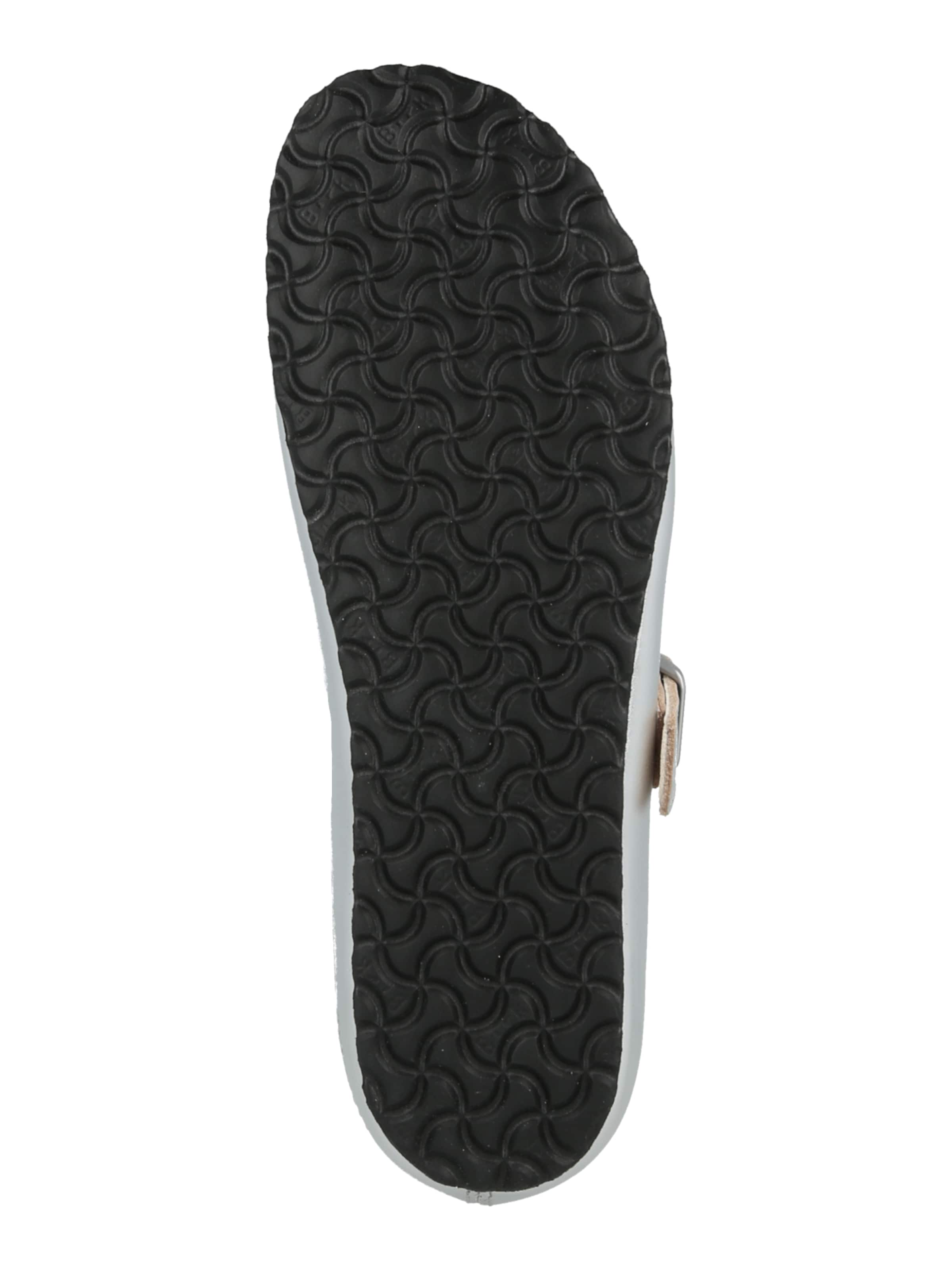 BIRKENSTOCK - Chinelos de dedo 'Gizeh' em prata