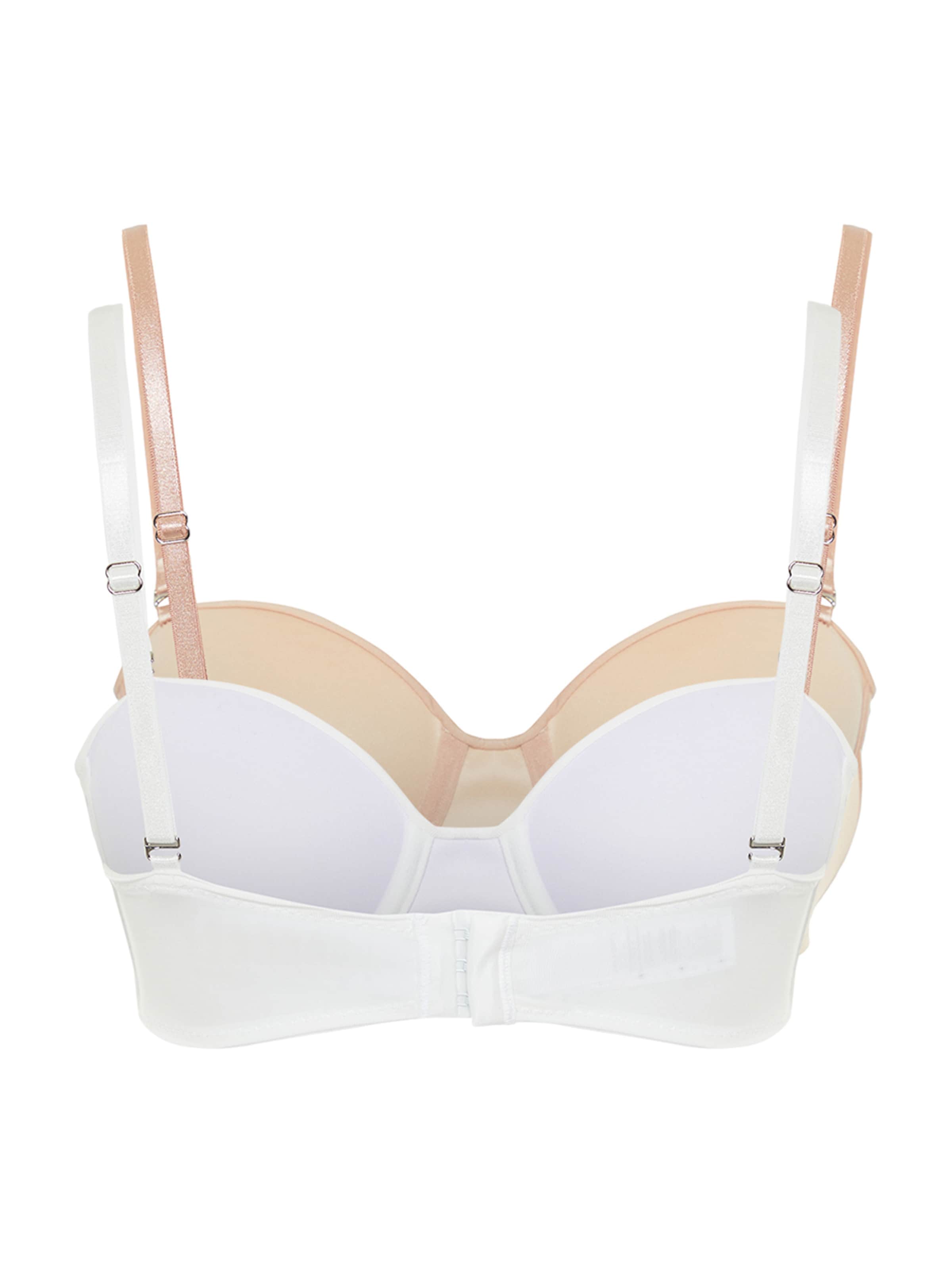 Invisible Soutien-gorge Trendyol en beige
