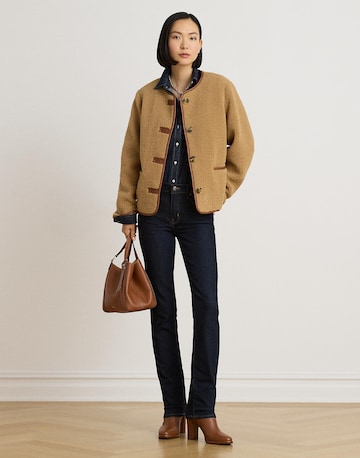 Lauren Ralph Lauren - Casaco meia-estação em bege