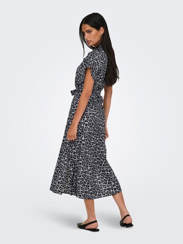 Robe-chemise 'JDYTroya' JDY en gris