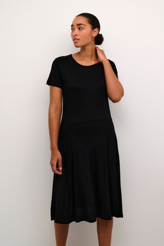 Kaffe Dress in Black: front