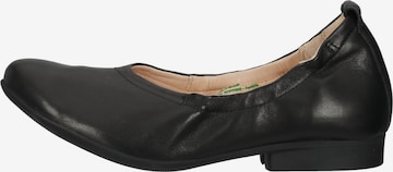 THINK! Ballet Flats in Black