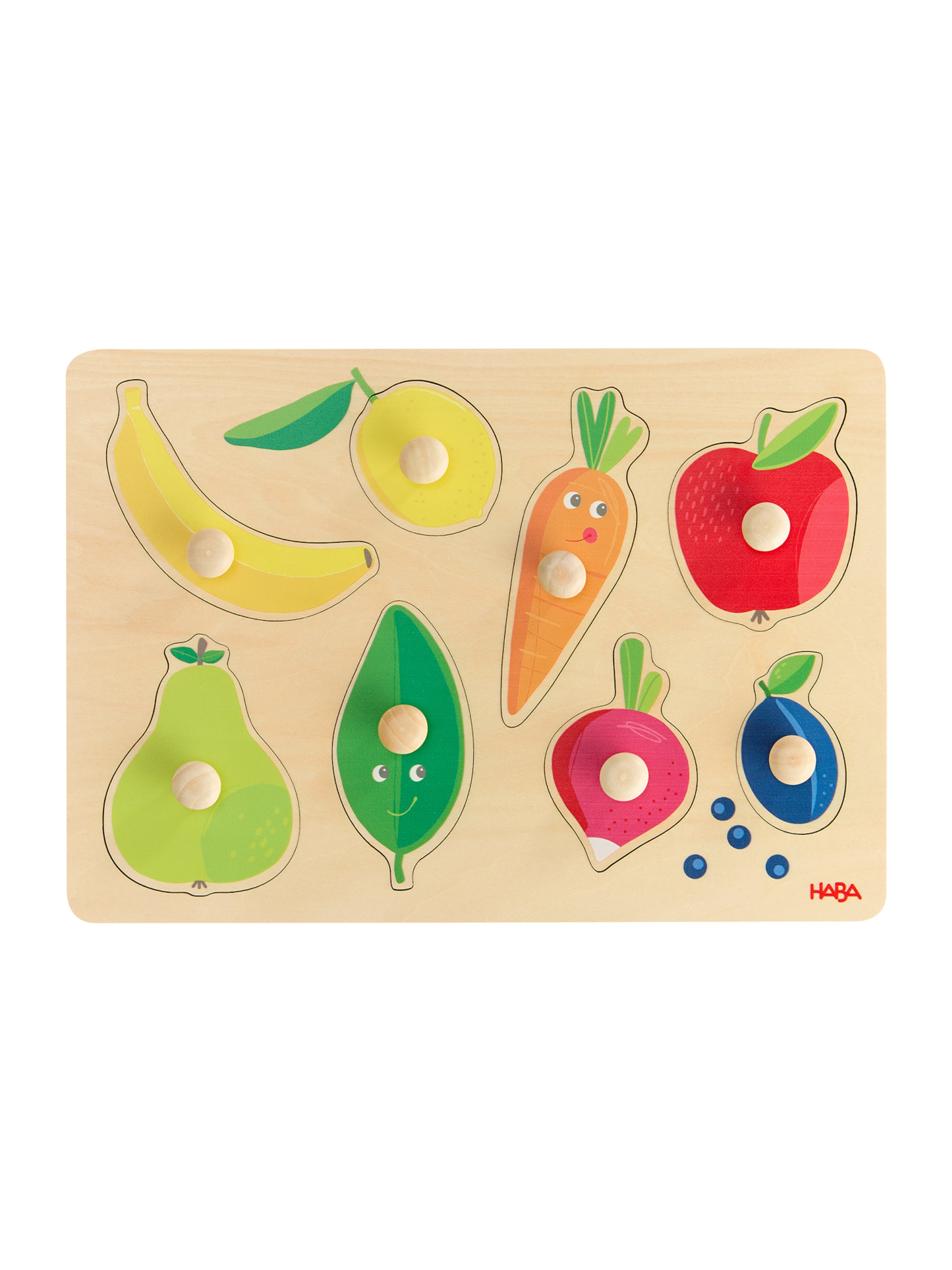 HABA Game ' Greifpuzzle ' in Mixed colours: front