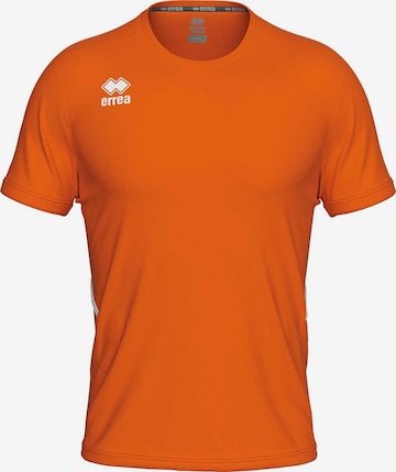 T-Shirt fonctionnel 'Marvin' Errea en orange : devant