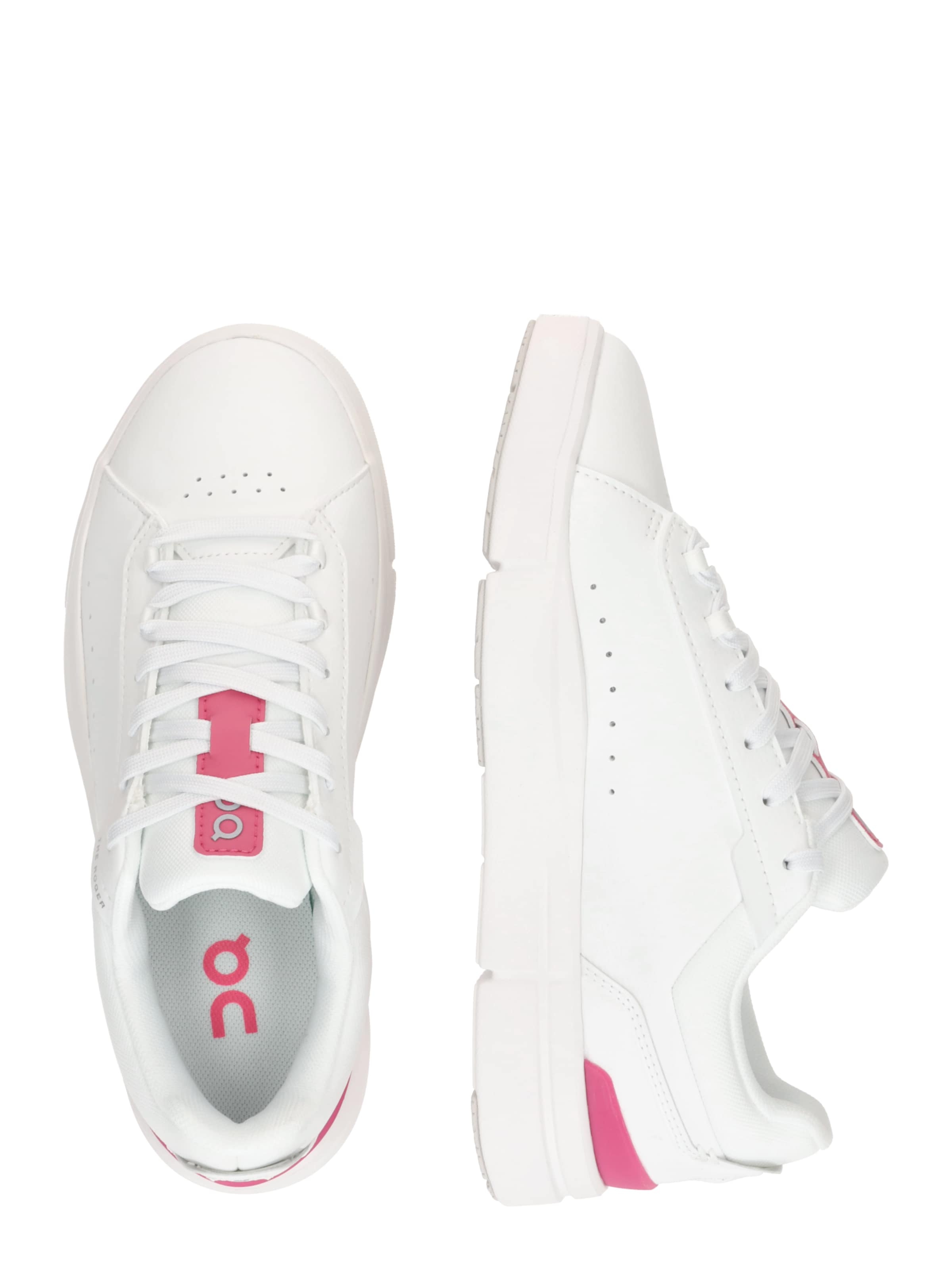 On Σνίκερ χαμηλό 'THE ROGER Advantage' σε λευκό