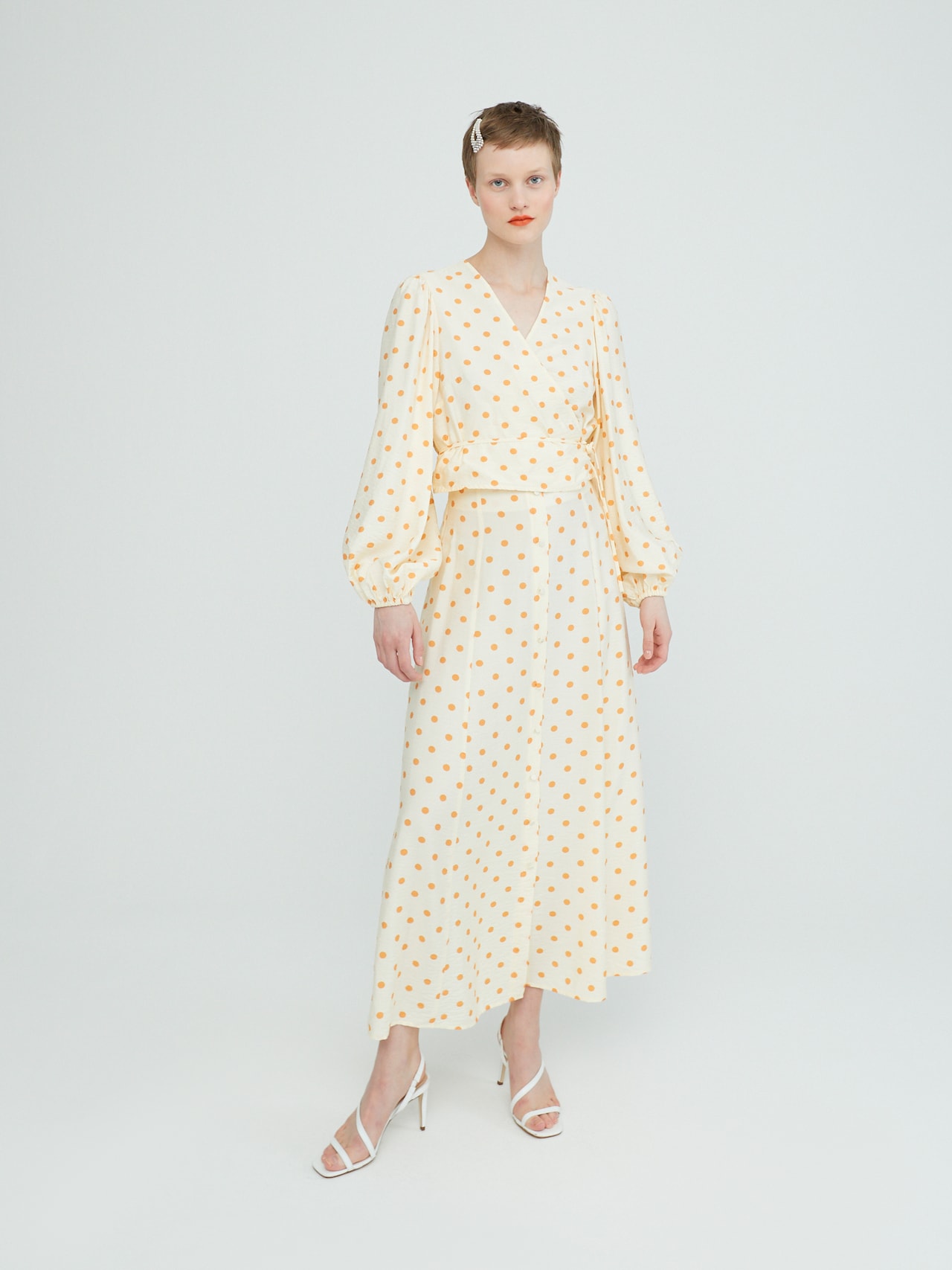 EDITED Falda 'Fadila' crema