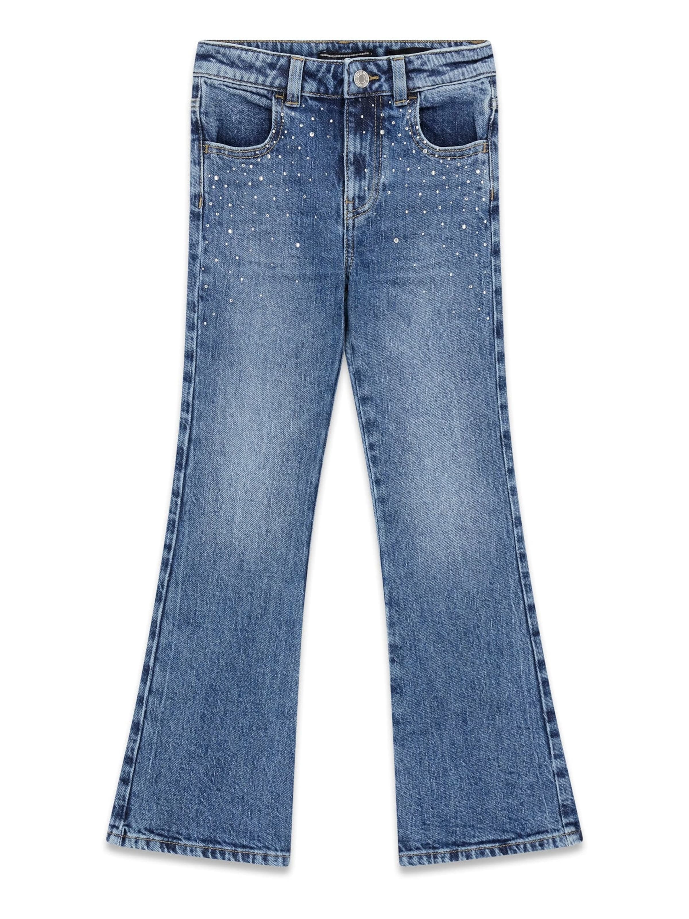 GUESS Regular Jeans in Blau: Vorderseite