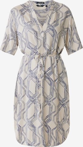 Rochie de la MEXX pe bej: față