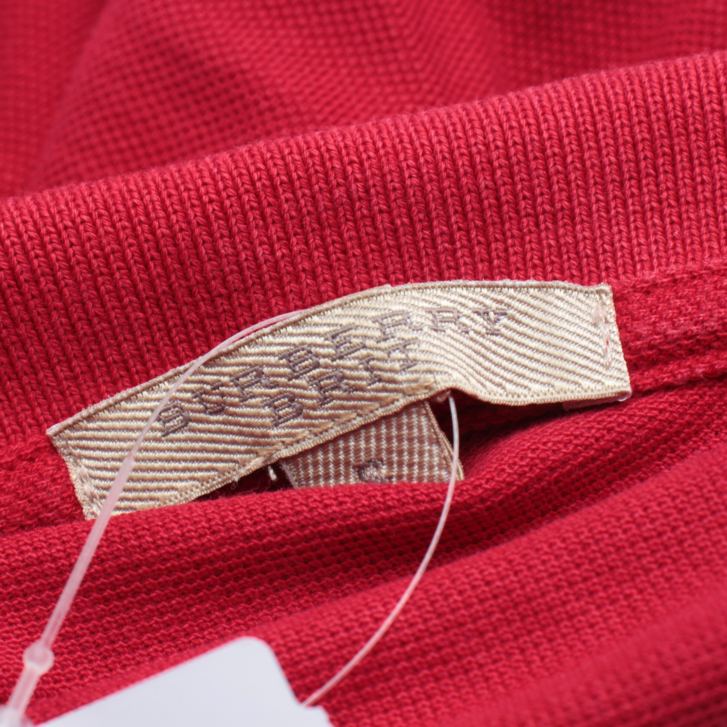 BURBERRY Shirt in S in Red