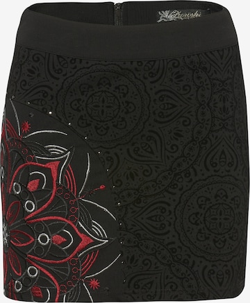 KOROSHI Skirt in Black: front