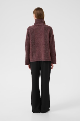 KAREN BY SIMONSEN Pullover i brun