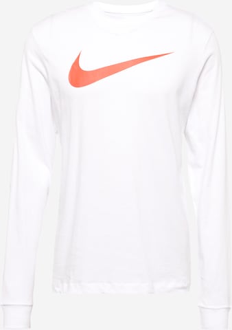 Nike Sportswear Shirt in Weiß: predná strana