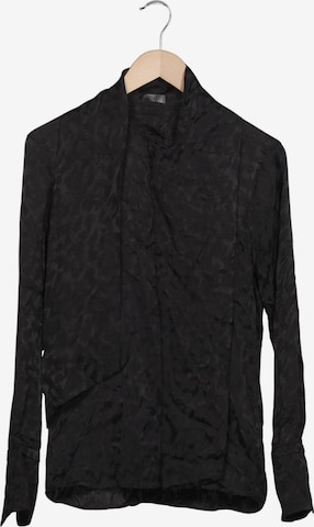 DRYKORN Bluse M in Schwarz: Vorderseite